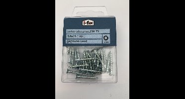 Universele schroef pk tx 3x 25mm gegalvaniseerd