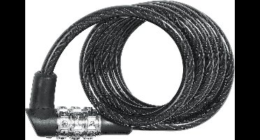 Abus kabelslot 1150/120 zw - SL7237