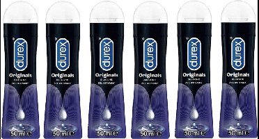 Durex Play Lovely Long Glijmiddel - 6 x 50 ml
