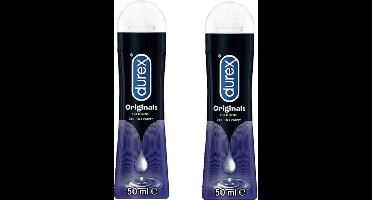 Durex Play Lovely Long Glijmiddel - 2 x 50 ml