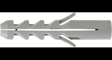 Fischer pluggen S4 grijs