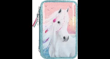 Miss Melody 3-vaks etui SUMMER SUN