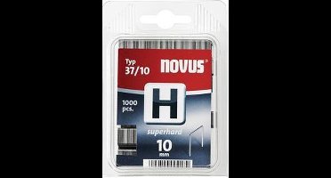 Novus Dundraad Nieten H 37/10MM - 1000 Stuks