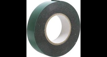 WEICON Montagetape – grijs dubbelzijdig tape 3m x 19mm