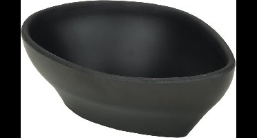 COSY & TRENDY - BLACKSTONE UNBREAKABLE SCHAAL - 14.6x10.4 H6cm - ZWART