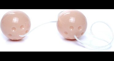 Power Escorts - Slimme Duo Balls - Duo Kegal Balls - Beige