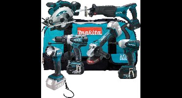 Makita DLX6011 combo-kit