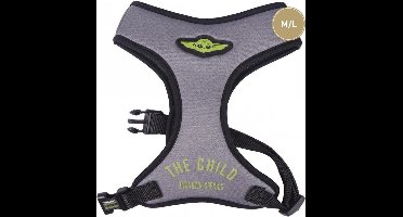 Hondentuigje Hondenharnas - Star Wars The Mandalorian - M/L (Lengte 60-95cm - Breedte 4.8cm)