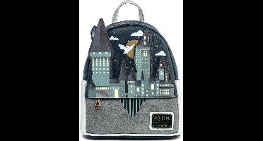 Harry Potter Loungefly Hogwarts Rugtas