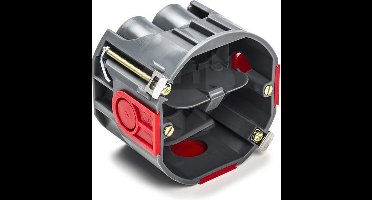 Attema inbouwdoos UHW50 hollewand - Set 10 stuks - Inbouwdoos elektra - Inbouwdoos stopcontact