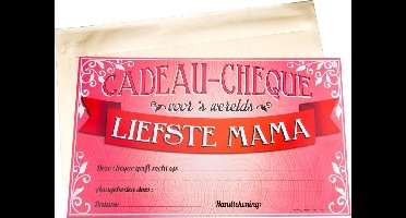 Gift Cheque - Mama