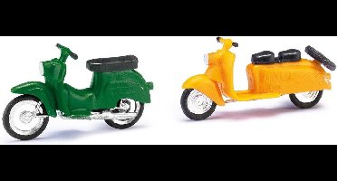 Busch 210008901 H0 Motorfiets Simson Berliner Roller/Schwalbe