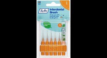 TePe Interdentale Ragers Original Oranje ISO maat 1 – 0,45 mm (6 stuks)