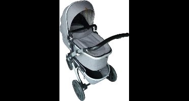 XQC - Joolz Geo - Geo2 - Hoes voor Kinderwagen Duwstang - Cover voor Veiligheidsbeugel - Zwart