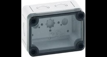 Spelsberg TK PC 97-6-TM Installatiebehuizing 65 x 94 x 57 Polystereen, Polycarbonaat, Polyurethaan, Polyamide Lichtgrij
