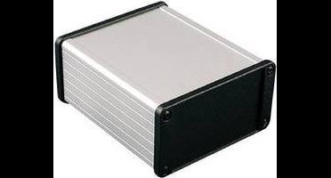 Hammond Electronics 1457N1601BK – Universele behuizing – 160 x 104 x 54.6 mm – Aluminium – Zwart