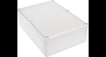 TRU COMPONENTS TC-7910720 Universele behuizing 177 x 126 x 56 ABS Grijs 1 stuk(s)