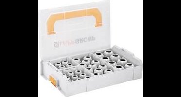 LAPP 53110040 Wartel assortiment Polyamide Zilver-grijs (RAL 7001) 1 set(s)