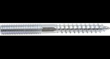 SWG 239 08 80 67 Stokschroef M8 80 mm Interne vertanding Staal Verzinkt 50 stuk(s)