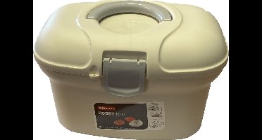 Curver Hobbybox + Tray - 18 Liter - Creme