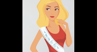 Party sjerp - Mom to be! (blue)