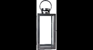 Esschert Design Lantaarn Xl 22,7 X 51 Cm Ijzer Antraciet