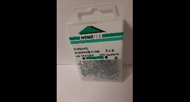 Homefix Popnagels-Aluminium 3.0x8 30 Stuks