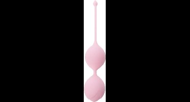 Power Escorts - Siliconen Kegel Balletjes - 29mm - 60g - Licht Roze