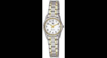Q&Q-Q595j404Y-dameshorloge-bi-color-stalen band-waterresistant