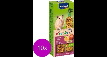 Vitakraft Hamster Kracker Fruit 2 in 1 - 10 stuks