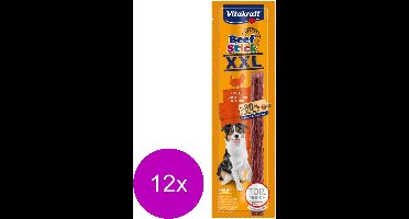 Vitakraft Beefstick Xxl - Hondensnacks - 12 x Kalkoen Rund 30 g