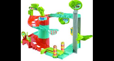 Baby Clementoni - Speelgoedgarage Baby, Activiteitencentrum 2 delig, 18+ maanden - 17404