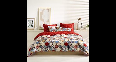 De Witte Lietaer Dekbedovertrek Katoen Satijn Medina - Tweepersoons - 200 x 200/220 cm - Multi