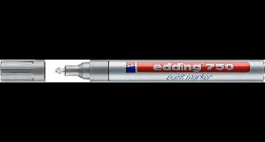 Edding Paint Marker 750-54 - Zilver