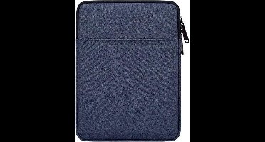DrPhone S02 - Tablet Sleeve Hoes - Schokbestendig - Beschermhoes - 9. 7 tot 10 Inch - Geschikt voor Tablets - Donkerblauw