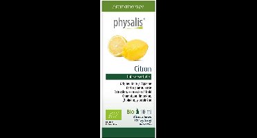 Physalis Citroen Bio