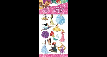 Disney Princess Temporary Tattoos - Neptattoo - 12 stuks - Kinderen