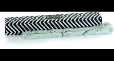 Wierookhouder Ashleigh & Burwood - Grijs Marmer look - wierook stokjes