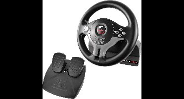 Subsonic Superdrive SV200 - Game Stuurwiel - Losse Pedalen - Switch, PS4, Xbox One & PC