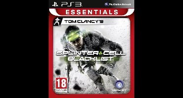 Playstation Games Ps3 Tom Clancy´s Splinter Cell: Blacklist Essentials Transparant PAL