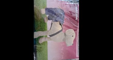 Flamingo Honden Tuinbroek Baggy jeans Size 46