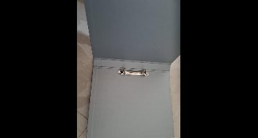 Esselte 2 rings map Grijs A4