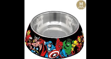 MARVEL - Dieren Drink/Voer Bak - Maat M (410ML – 17.5CM)