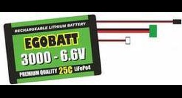 Pichler Modellbau LiFe accupack 6.6 V 3000 mAh 25 C Block XH