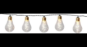 RTM Lighting Lichtsnoer 360cm met 10 lampjes -Super Warm Wit