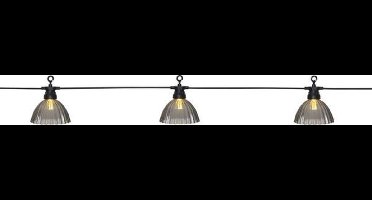 RTM Lighting Lichtsnoer 495cm met 12 lampjes -Warm Wit