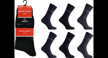 Pierre Cardin Lange Sokken Heren - 12 paar - Mix - 43-46 - Business Sokken - Hoge Sokken