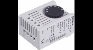 Eberle Thermostaat voor schakelkastverwarming SSR-E 6905 230 V/AC 1x wisselcontact (l x b x h) 46 x 34.5 x 67 mm 1 stuk
