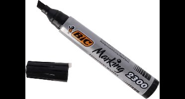 Bic Permanentmarker Marking 2300 3,7 - 5,5 Mm Zwart