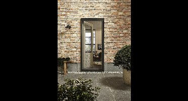 Bruynzeel S900 Plissé hordeur op maat 96x (227-230) ANTRACIET